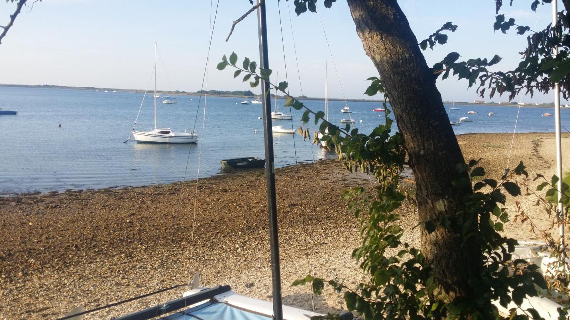 Location Saisonniere Pres De La Mer Avec Rooftop Riantec 외부 사진