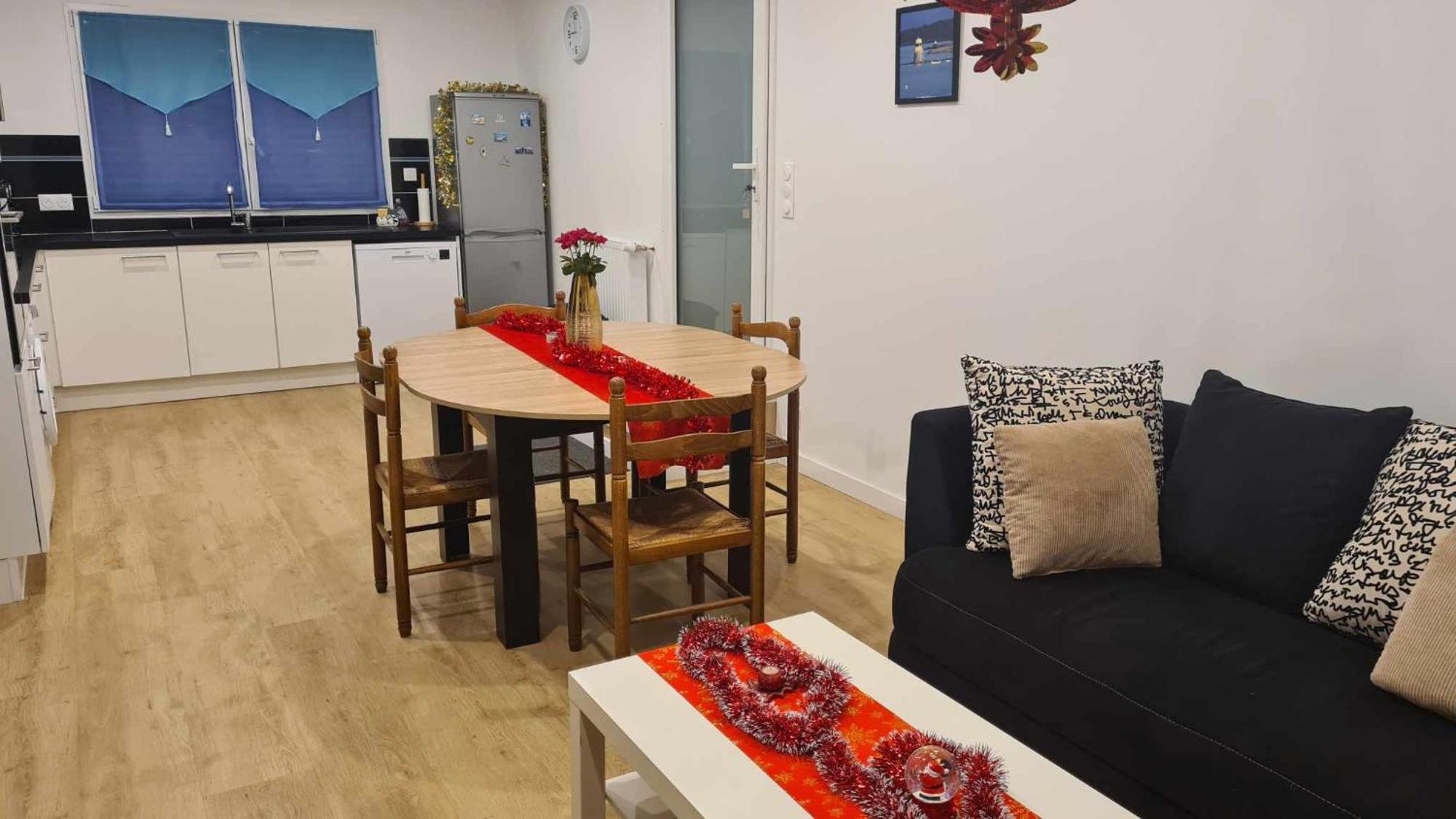 Location Saisonniere Pres De La Mer Avec Rooftop Riantec 외부 사진